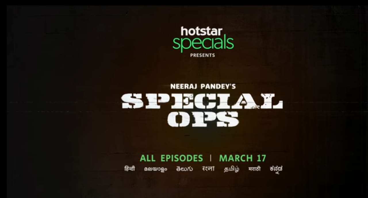 Special Ops Season 2 release date, story, when will it be released?